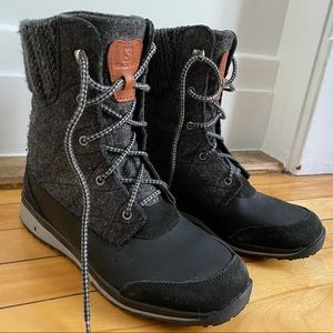 Salomon’s winter casual boots